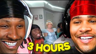 3 HOURS of FUNNIEST AMP Moments to watch while EATING