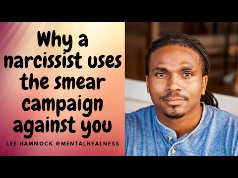 The #Narcissists' Code 73: The smear campaign from a #narcissist. Why they try to ruin your rep