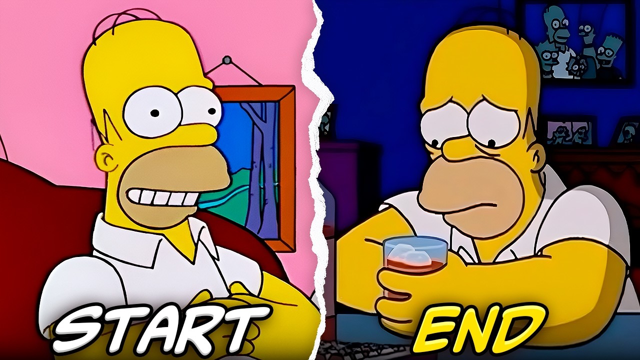The ENTIRE Story of The Simpson in 90 Minutes