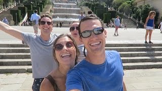 BEST of BARCELONA with Aussie Mates - YouTube