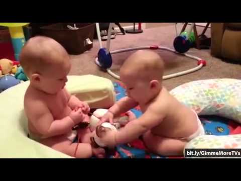 Funny Babies Moments - Top 8 Cutest Baby Fighting [Compilation]