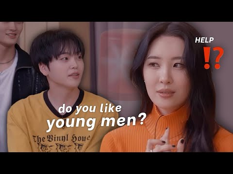 cravity being a mess in variety shows