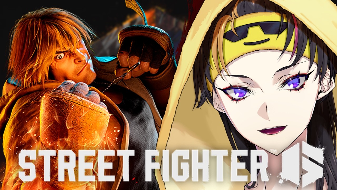 【STREET FIGHTER 6】ケンさわってみる trying out ken !