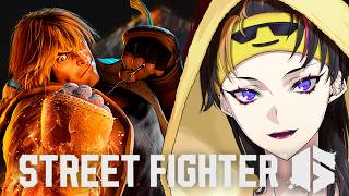 【STREET FIGHTER 6】ケンさわってみる trying out ken !