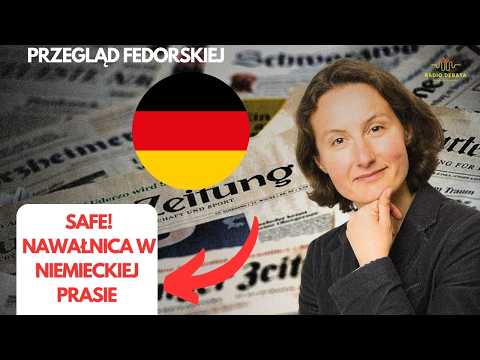 Lawina publikacji o SAFE w Niemczech