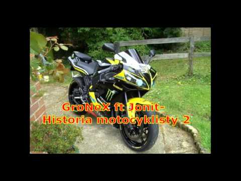 GroNeX ft Jonit - Historia motocyklisty 2 (+tekst)