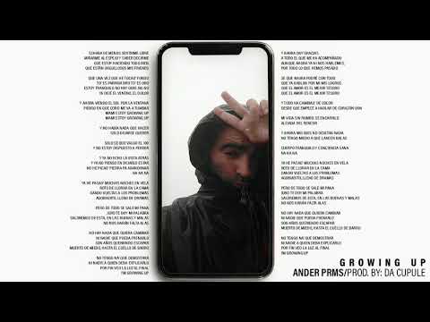 ANDER PRMS - GROWING UP (PROD. BY DA CUPULE) (VIDEOCLIP)