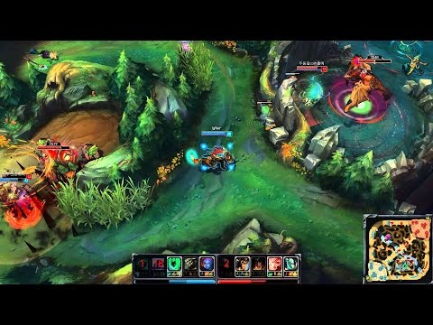 IgNar Thresh Hook steal dragon - LOL Highlight Clip - ZonPlay