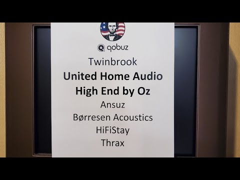 2021 Capital Audio Fest: United Home Audio Room
