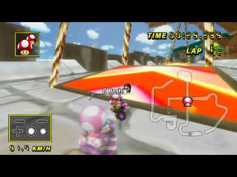 【CTGP WR】Crystal Plains (Glitch) - 1:05.783 - Eli