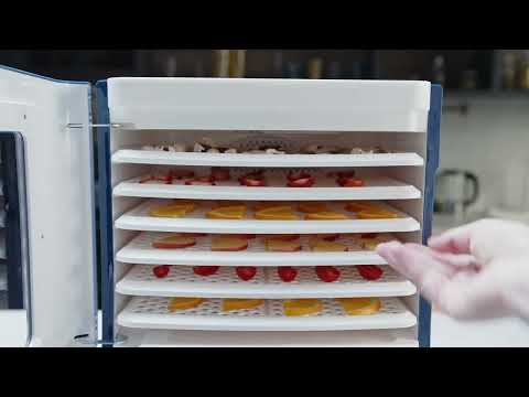 Миниатюра изображения товара Сушилка для овощей и фруктов StarWind FD9534 (синий)