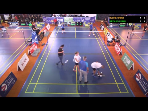 Polish U17 International XD - HOLUB G./GROSZ G. vs WRZALIK M./LUBAN Z.