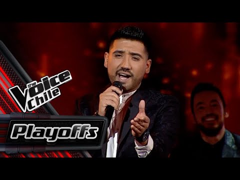 Isaías Morales - Disparo al corazón | Playoffs | The Voice Chile