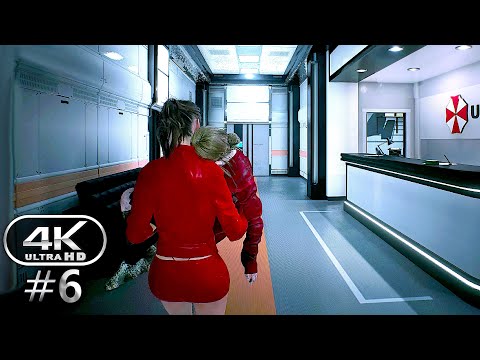 Resident Evil 2 Gameplay Walkthrough Part 6 - PC 4K 60FPS No Commentary