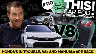 New AMG V8! Chevy Saves the Manual, Trouble at Honda, Spyker Returns, and More! THIS CAR POD! EP110