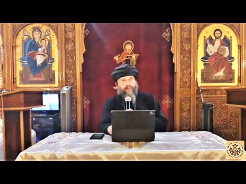 HG Bishop Youssef: Luke 24:28-53 ~ Bible Study (EN/AR) @ St Mark, New Orleans LA ~ 03/27/2021