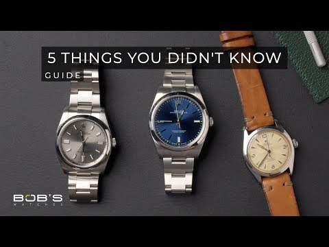 Rolex Oyster Perpetual: 5 Things You Didn't Know