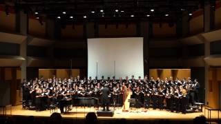 Les Chansons des Roses par Morten Lauridsen-McGill University Chorus