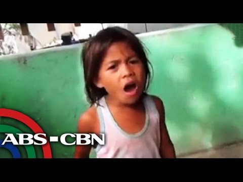 Bandila: Lyca scavenged junk before 'The Voice Kids'