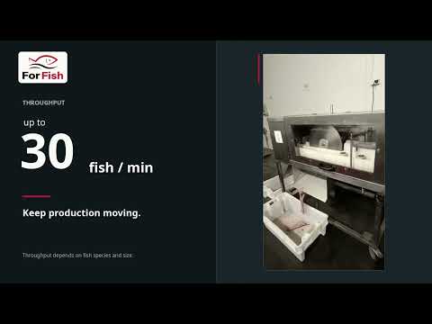 FORFISH UFM 2 Fish Filleting Machine Video Presentation