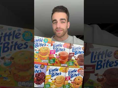 Finding the BEST Little Bites #littlebites #muffins #blueberry #chocolate #foodreview #snackfinds
