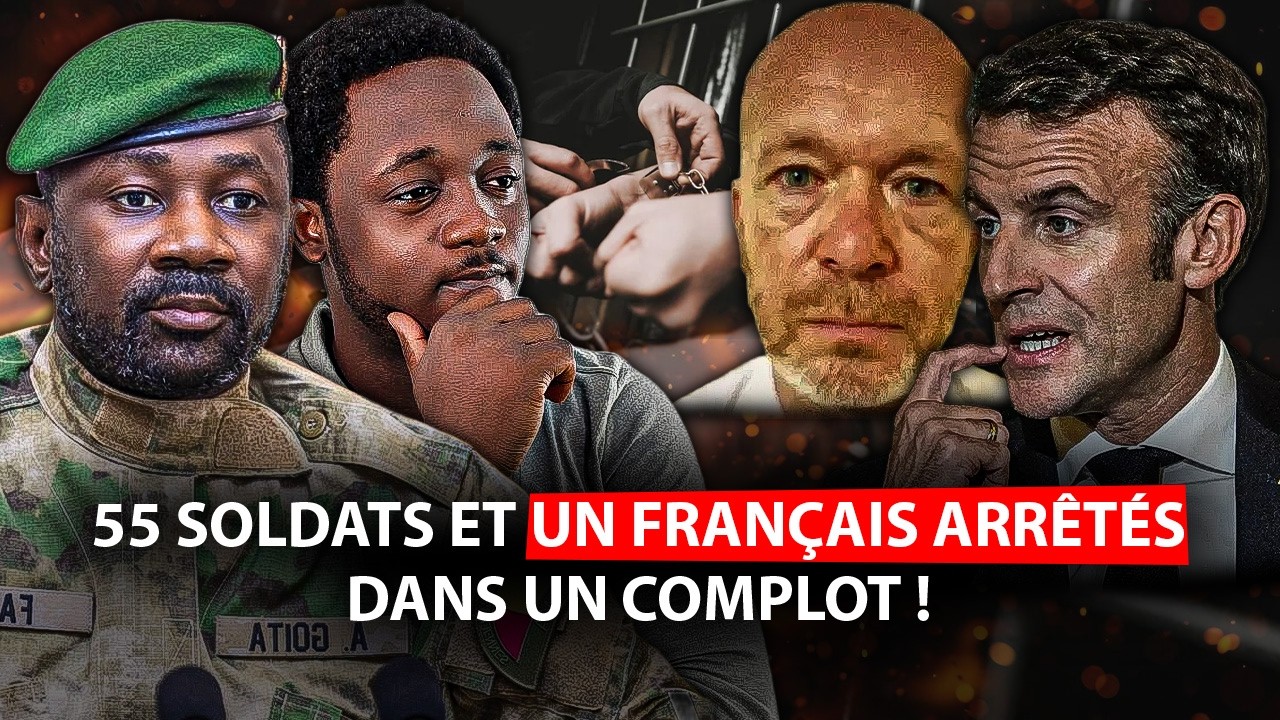 Conspiration d'Etat Français stoppée au Mali.