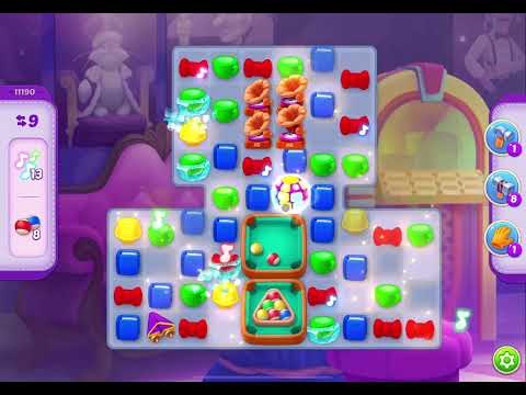 HomeScapes Level 11190 no boosters