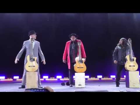 Olé Trio (Испания / Англия) на Манежной площади 08.09.2018