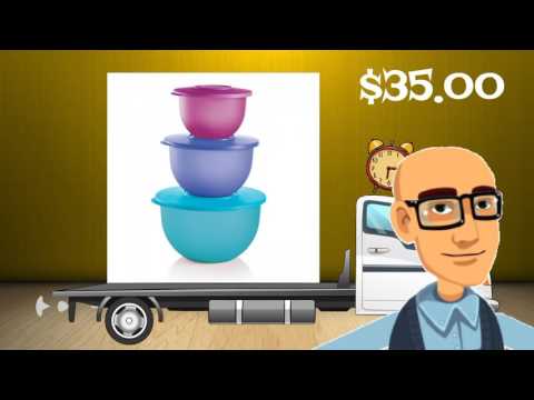 Price is Right to Join Sarah Jablonski's Tupperware Team!  $39 get's you started!