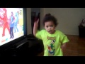 My 2 5 Yr Old Doing Yo Gabba Gabba Dance