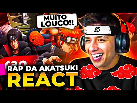 Rap of the Akatsuki (Naruto) - THE MOST WANTED NINJAS IN THE WORLD | NERD HITS (REACT)
