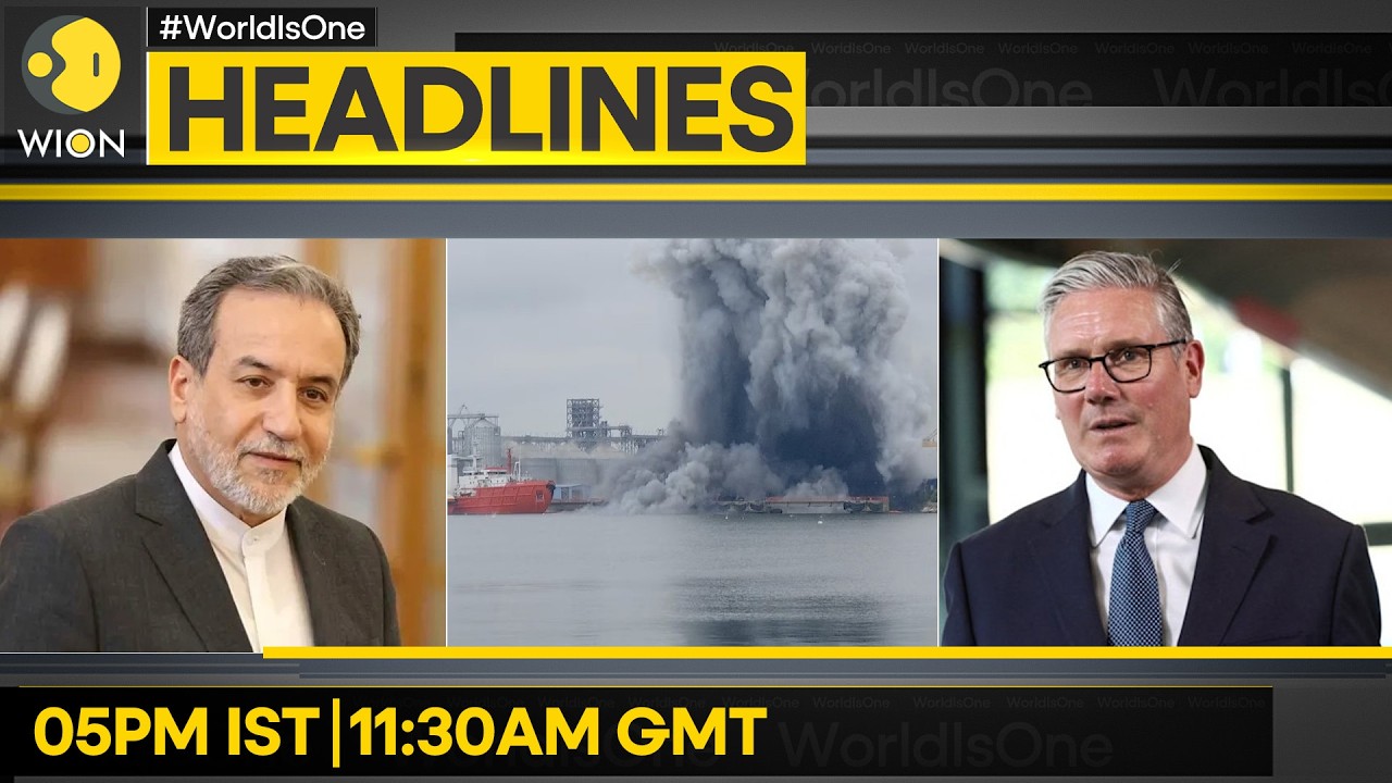 Starmer: Russia Could Attack NATO by 2030 | Romania: Marine Drone Self-Detonates | WION HEADLINES