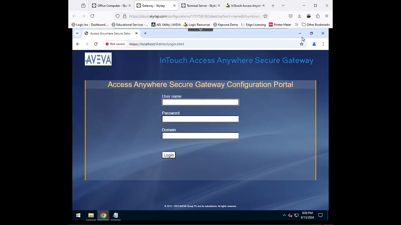 ITAA Gateway Setup