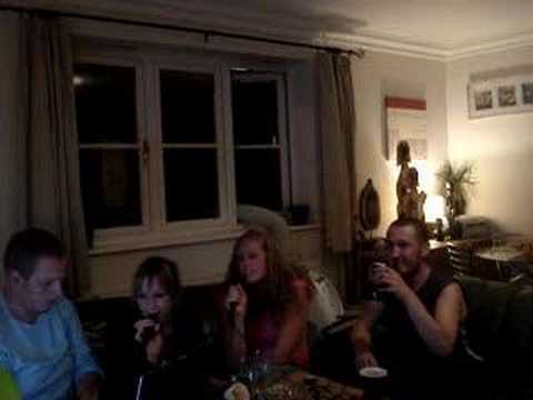 The Slags doing Charlene "Never Been To Me" on Singstar