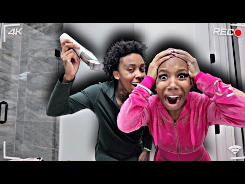 Meiner Verlobten die Haare kahl rasieren 👩‍🦲 Streich 😱 * Urkomisch *