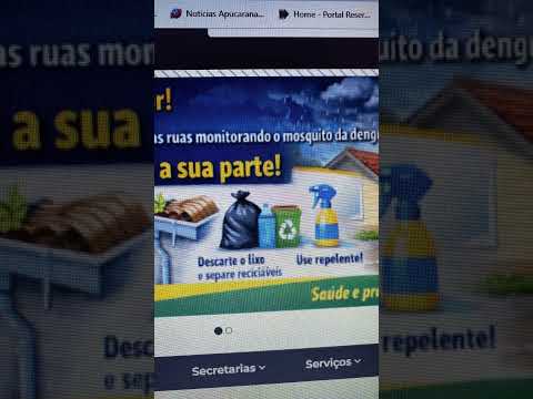 DENGUE É COISA SÉRIA, e erros de português também!!! VEJAM #paraná