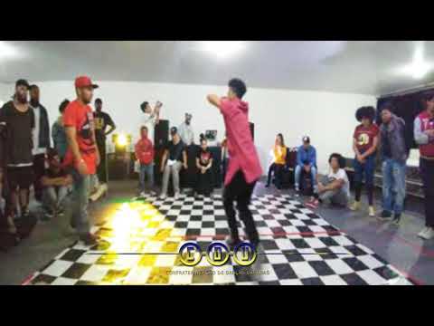 CDU Agosto 2018 | Batalha de Hip Hop - Duck vs Gui Camargo - SEMIFINAL