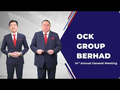 OCK Group Berhad 14th Annual General Meeting (AGM) Presentation
