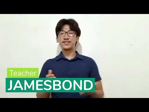 Jamesbondのプロフィール動画