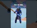 This Fortnite Skin is Literally Pay to Win