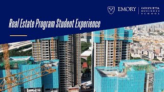 Real Estate Program at Goizueta Business School