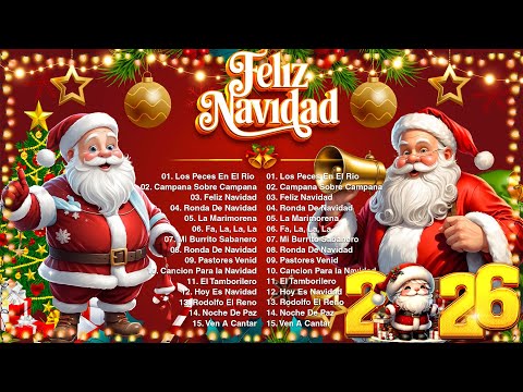 Las Mejores Canciones Navidad 2026 - Navidad Grandes Exitos Mix 2026