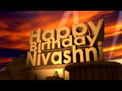 Happy Birthday Nivashni