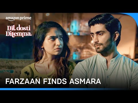 Farzaan Finally Finds Asmara ft. Anushka Sen | Kush Jotwani | Dil Dosti Dilemma | Prime Video India