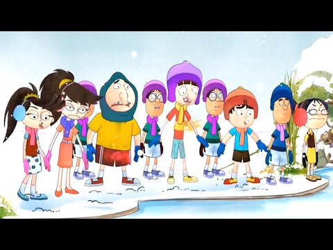 Bandbudh Aur Budbak - Cartoons In Hindi - Animated Video For Children -बच्चों के कार्टून - KidZ