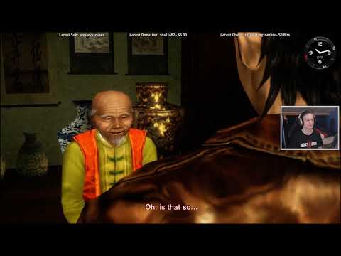 Shenmue II (HD) pt4 - Seeking the 4 Wude