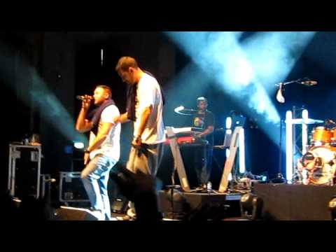 Kay One Freestyle 2 bei Bushido-Konzert .MOV