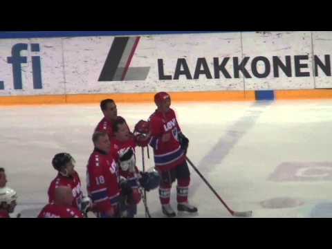 Ilves-HIFK Alumniottelu viimeiset minuutit 10.12.2011