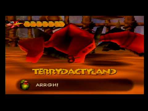 Banjo-Tooie 100% Walkthrough Part 6 Terrydactyland