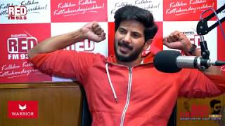 Dulquer Salmaan | Vishnu | Red Carpet Promo | RJ Mike | Red FM